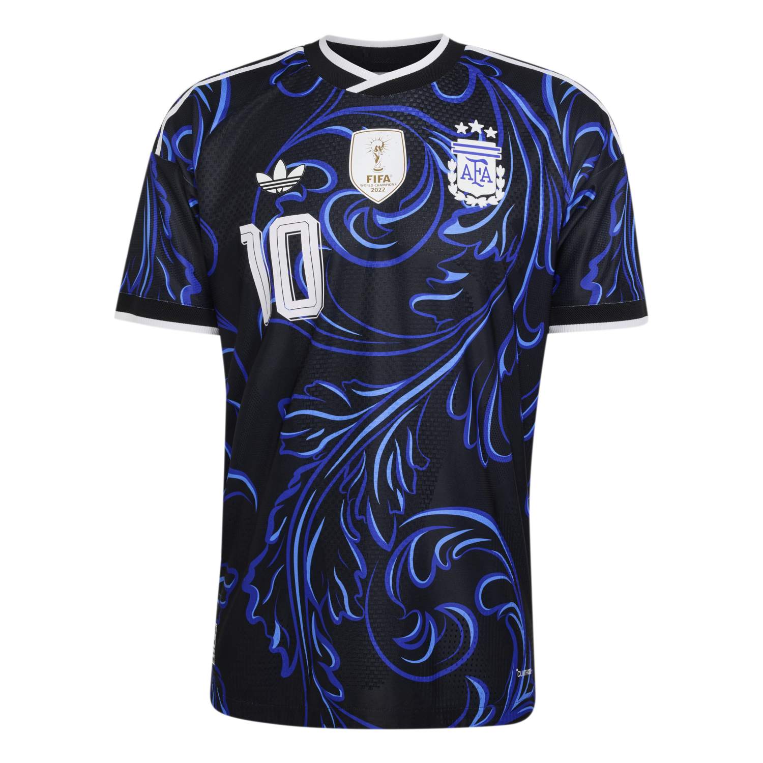 Maillot Extérieur Authentique Argentine 26 Messi - Homme