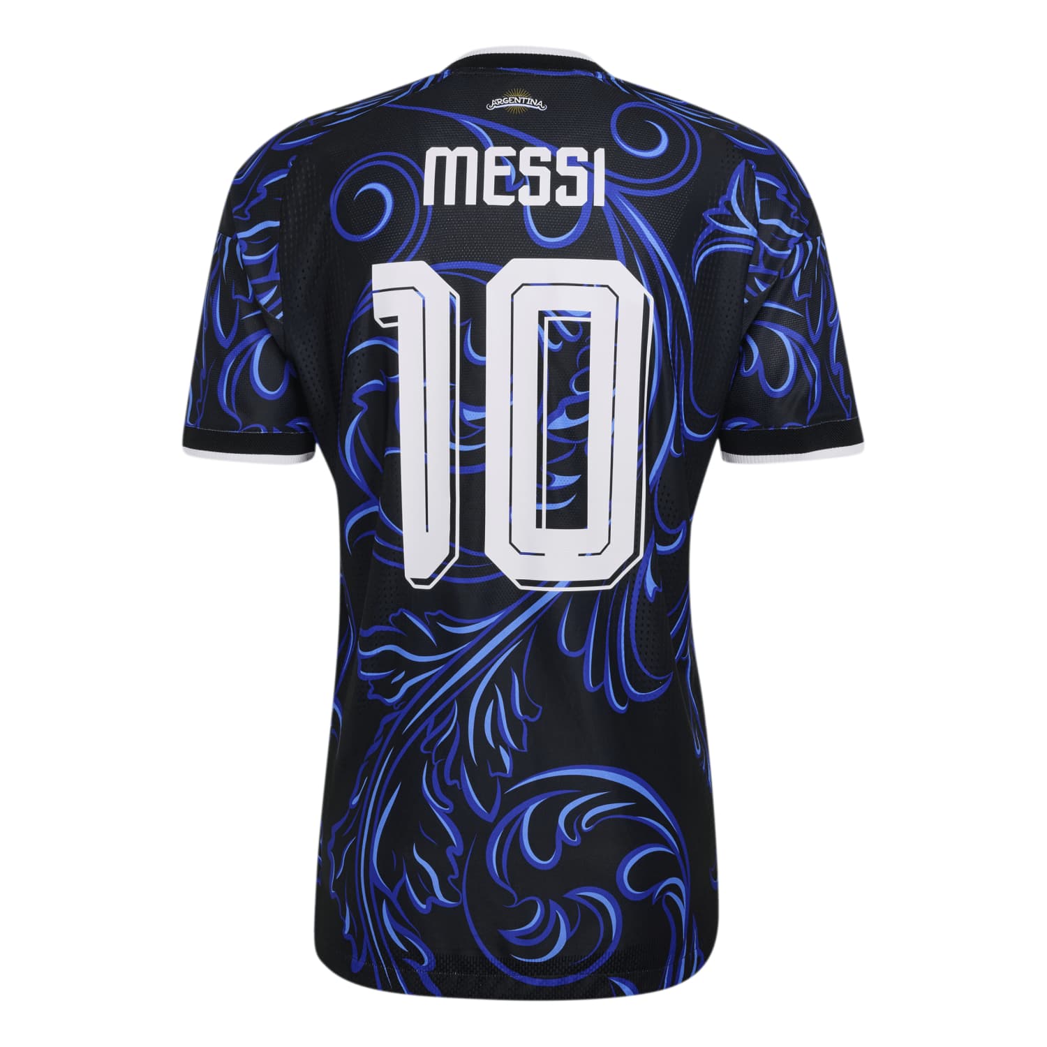 Maillot Extérieur Authentique Argentine 26 Messi - Homme