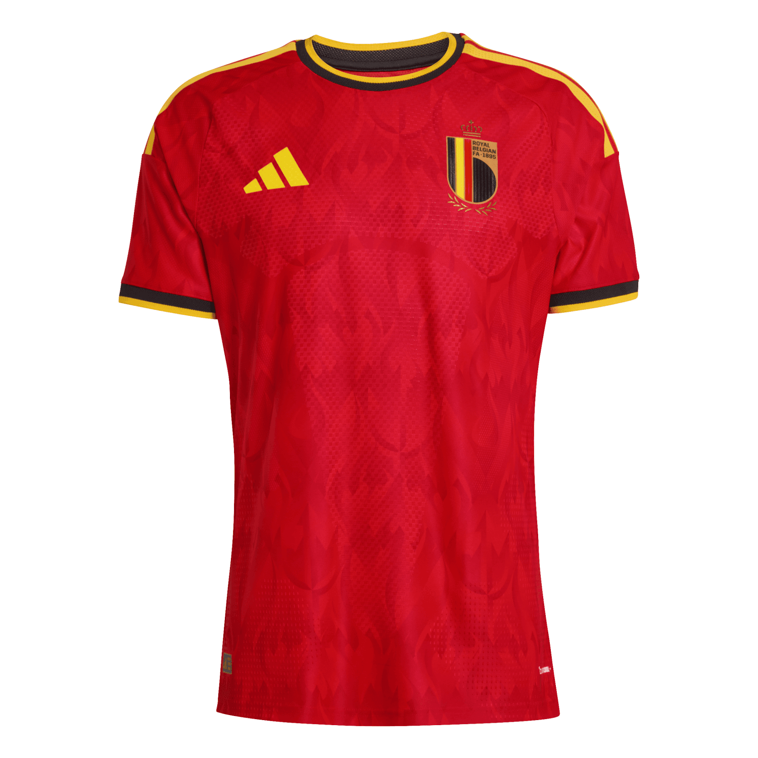 Maillot Domicile Authentique Belgique 2026 - Homme