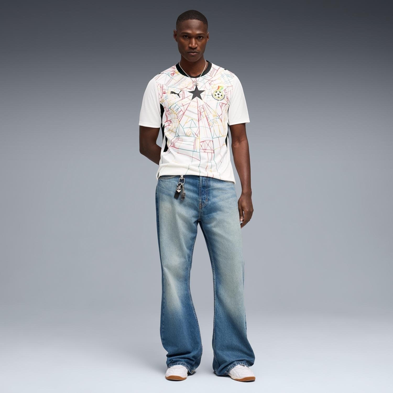 Maillot Domicile Ghana 2026 - Homme