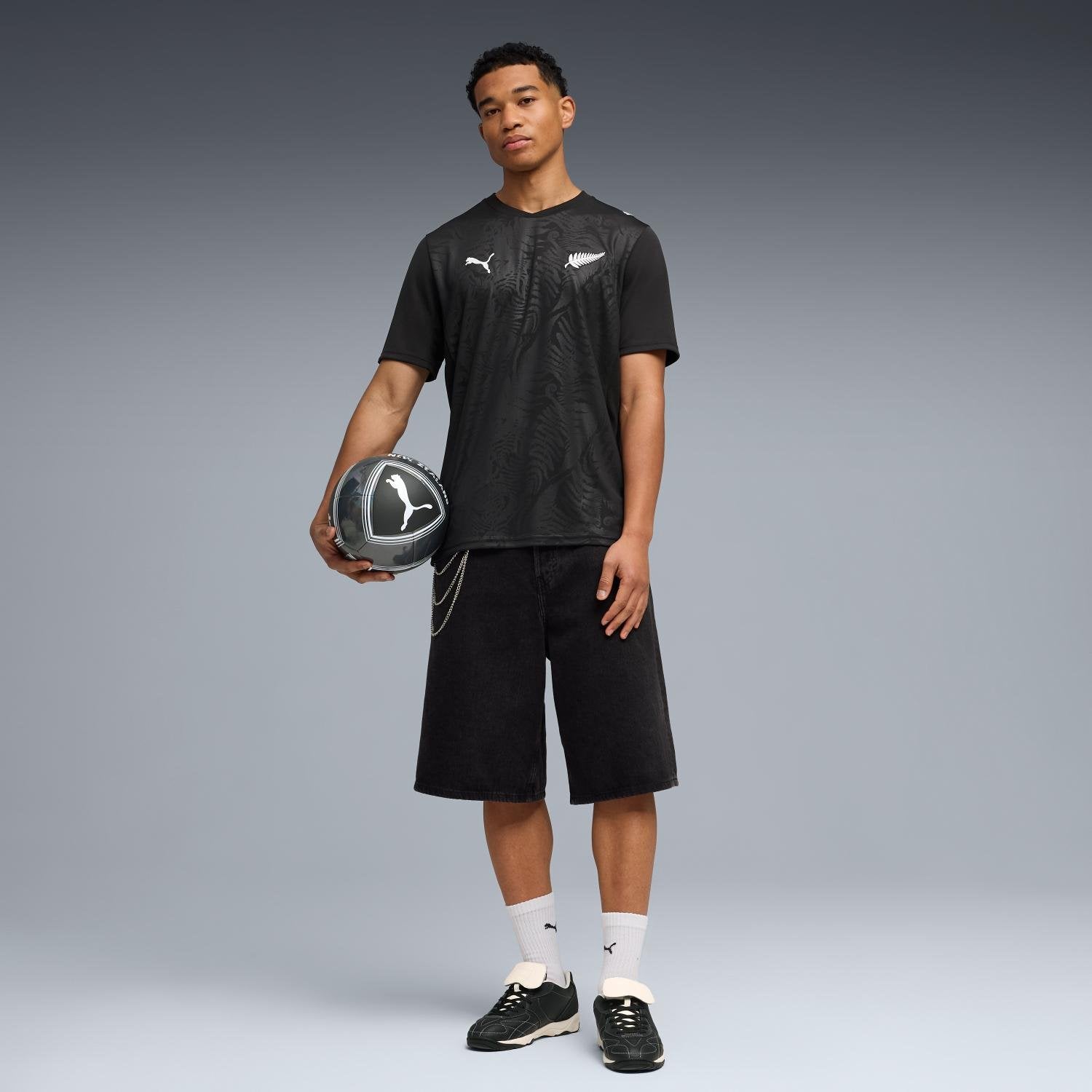 Maillot domicile Nouvelle-Zélande 2026 - Homme