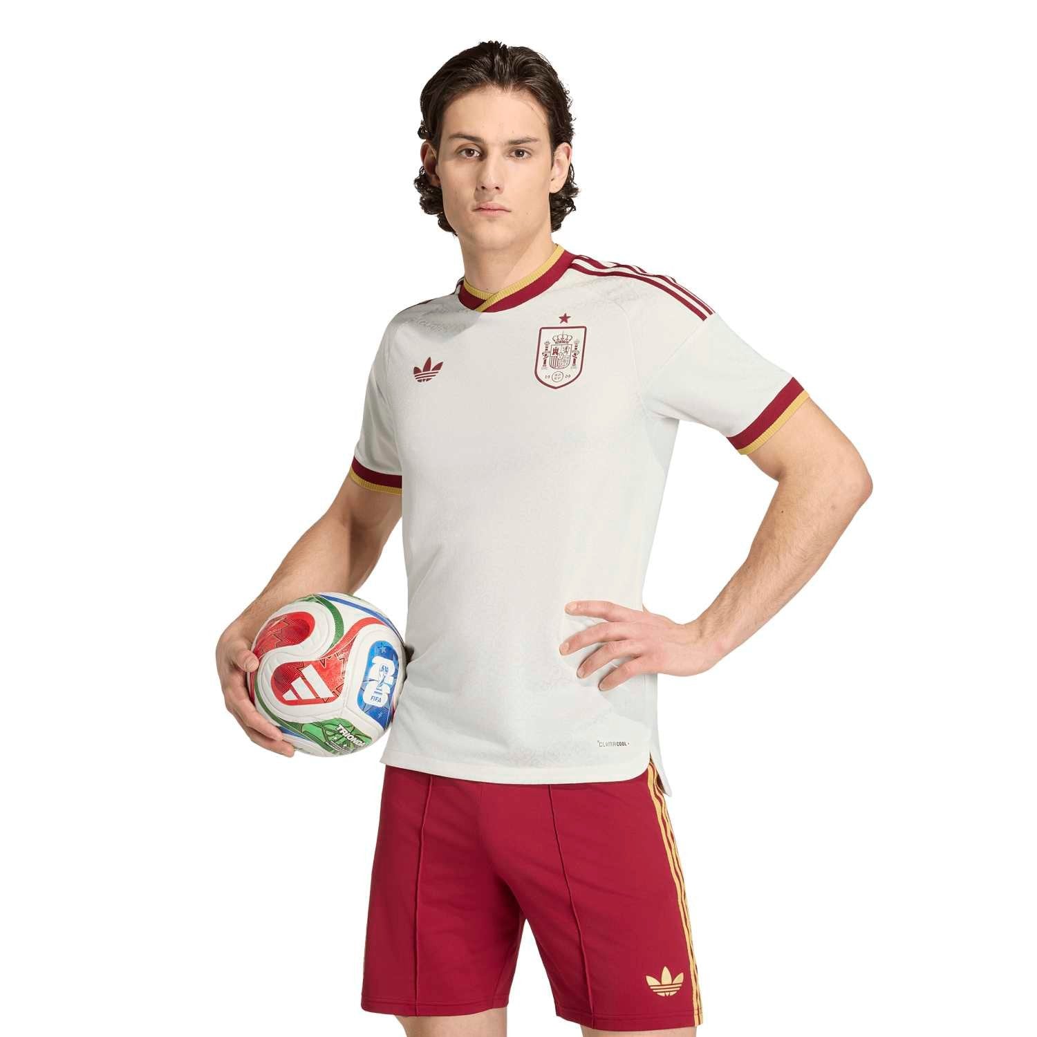Maillot Authentique Extérieur Espagne 2026 - Homme
