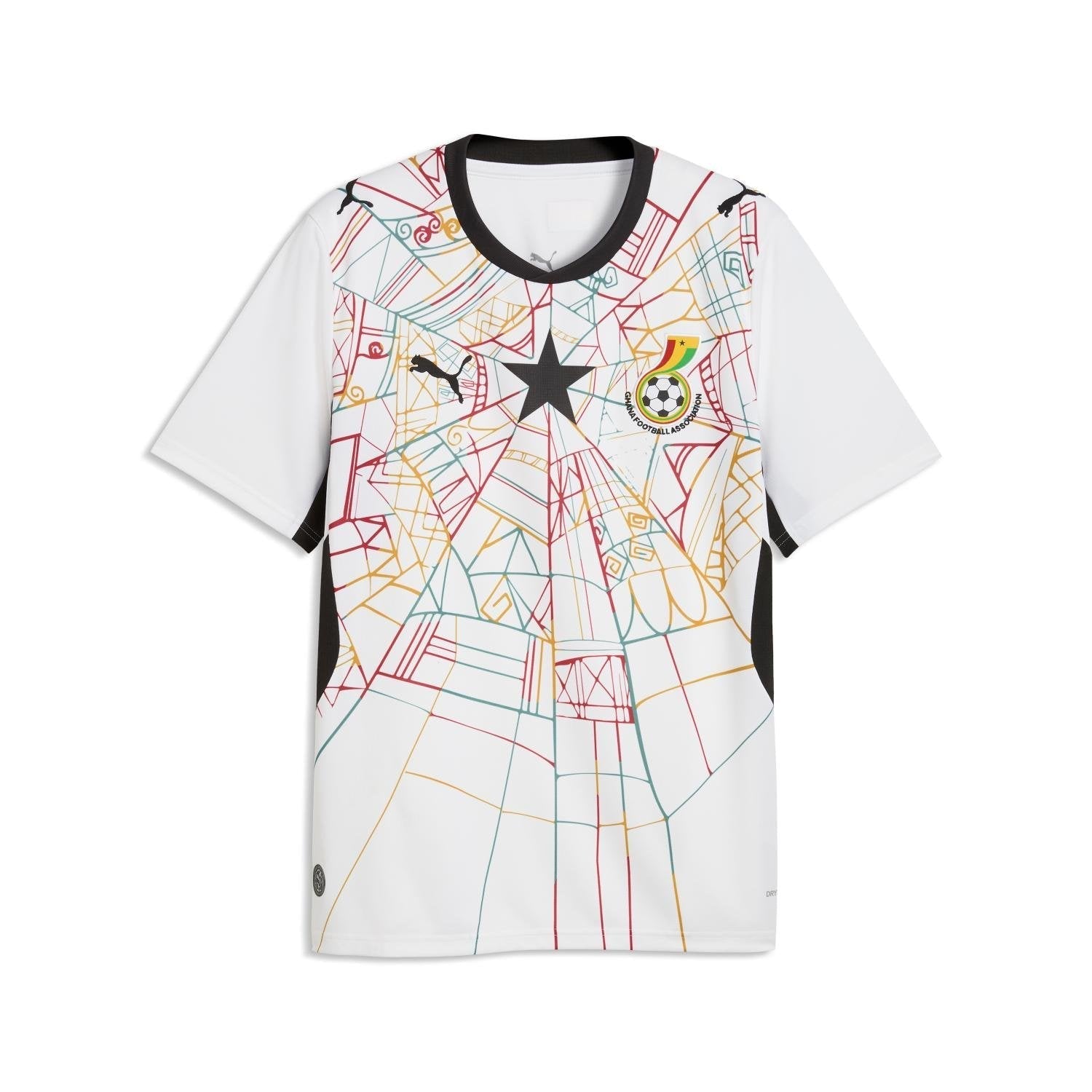 Maillot Domicile Ghana 2026 - Homme