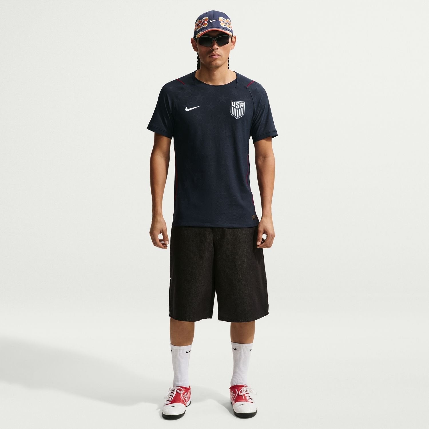 Maillot Authentique Extérieur USA 2026 - Homme