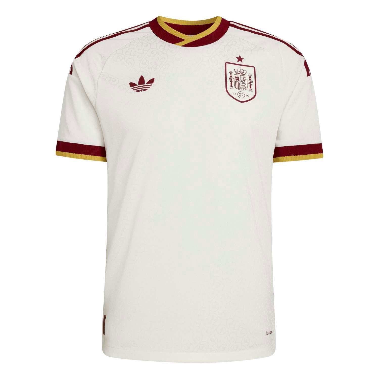 Maillot Authentique Extérieur Espagne 2026 - Homme