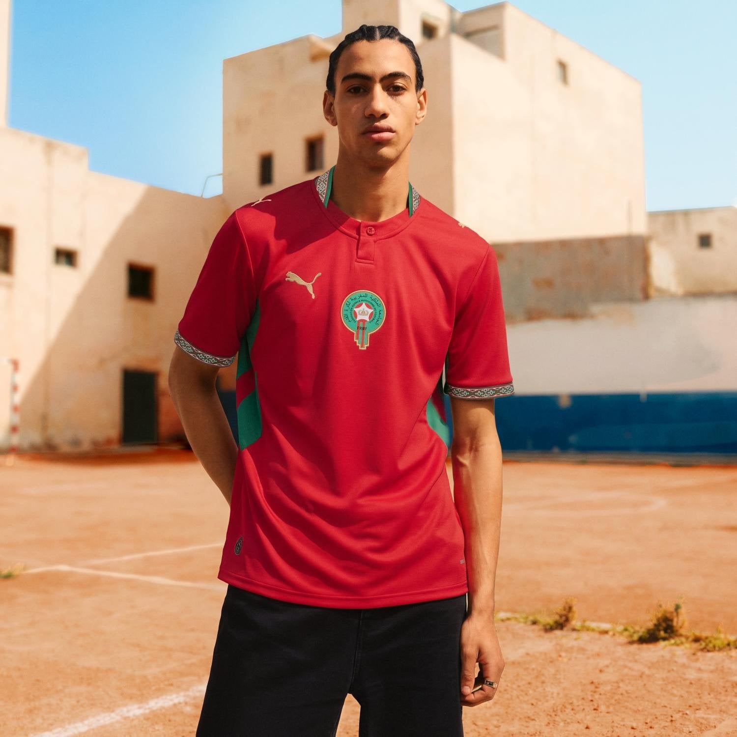 Maillot domicile Maroc 2026 - Homme