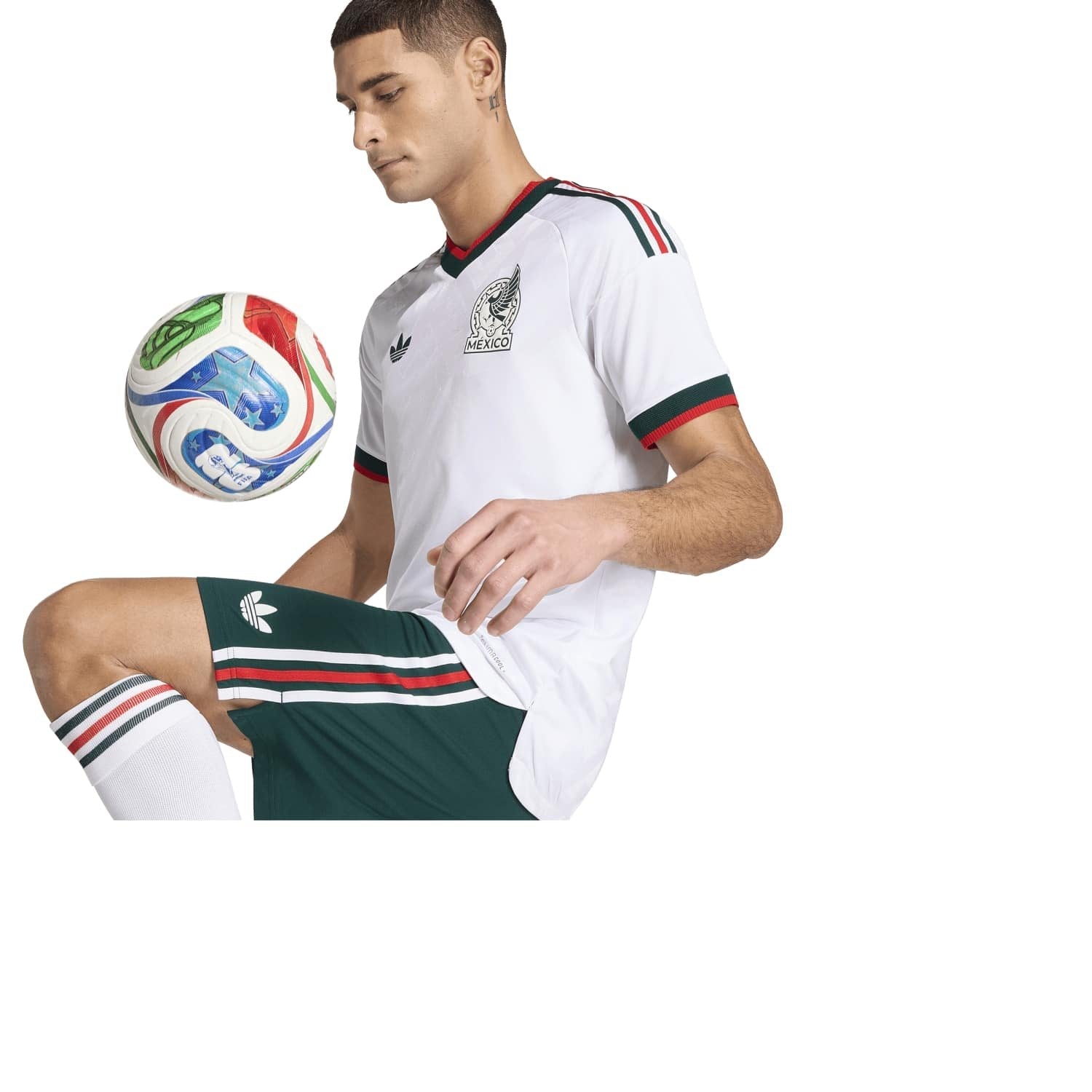 Maillot Authentique Extérieur Mexique 2026 - Homme