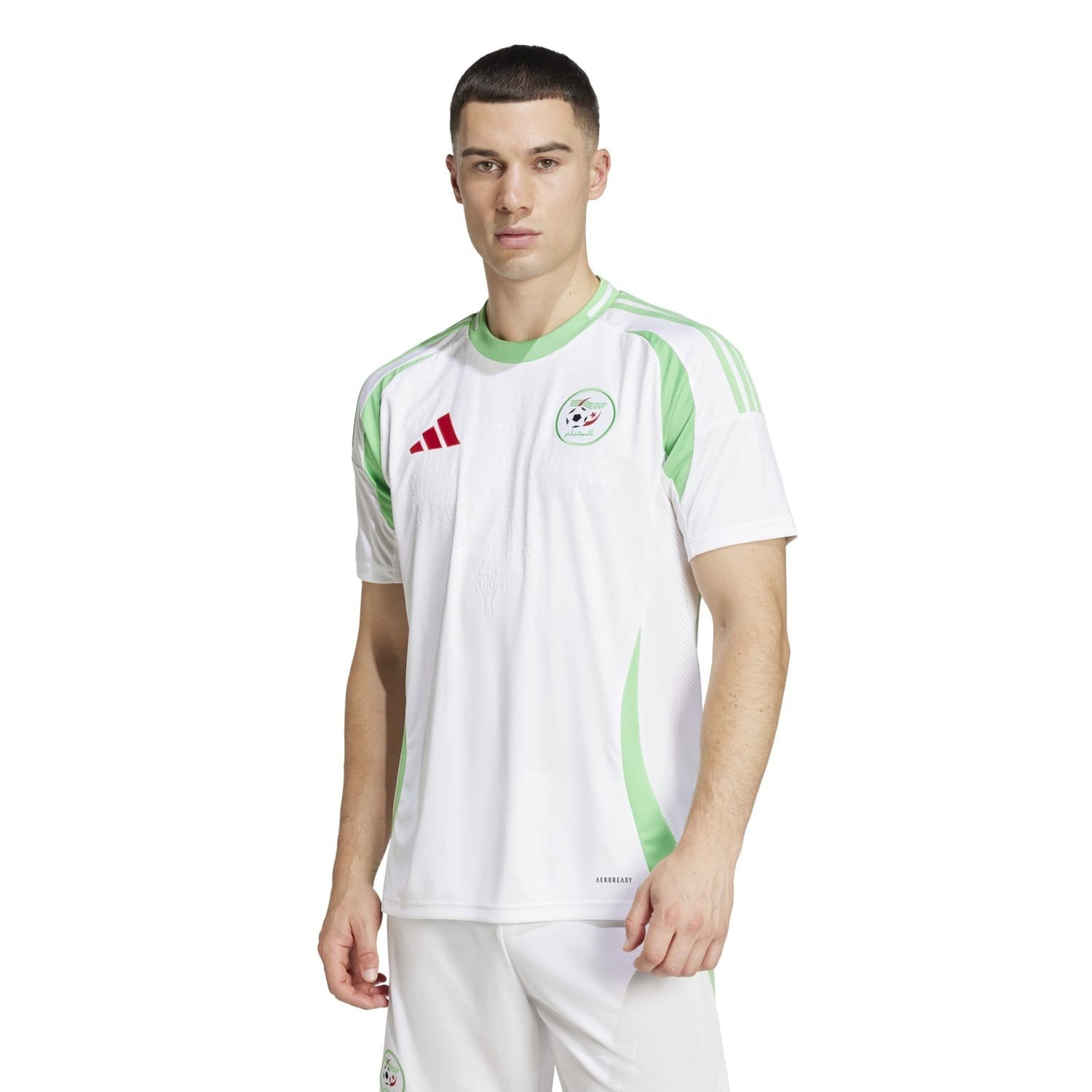 Maillot Domicile Algérie 2024 - Homme