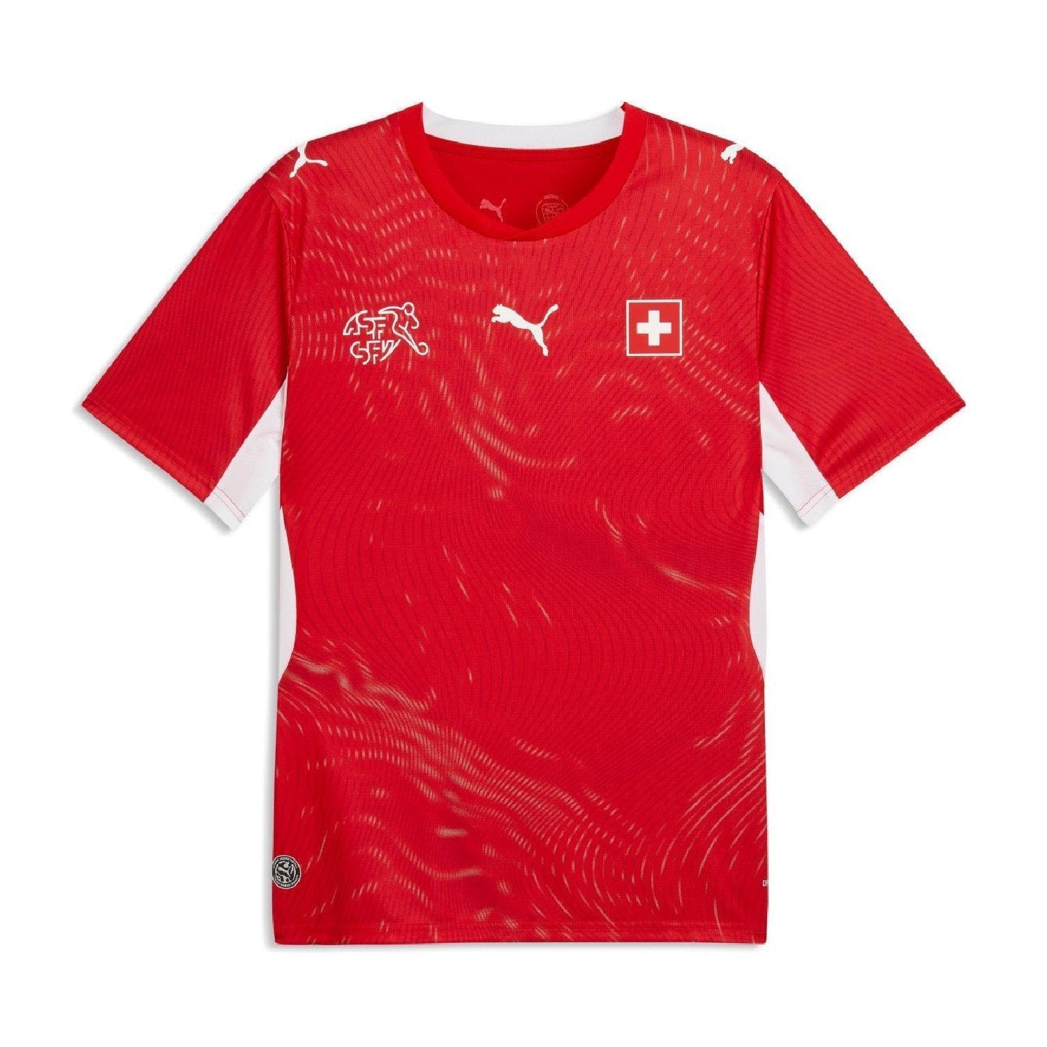 Maillot Domicile Suisse 2026 - Homme