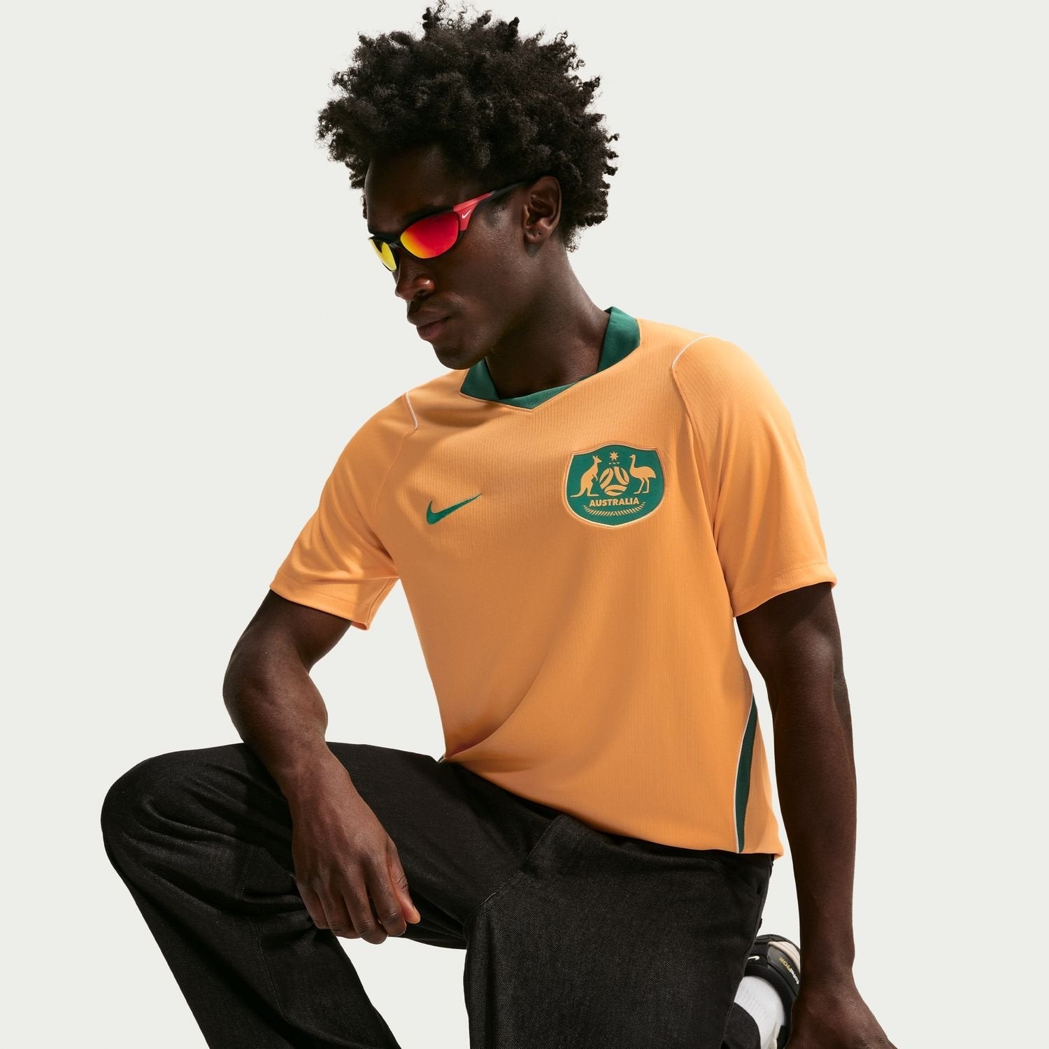 Maillot Domicile Australie 2026 - Homme