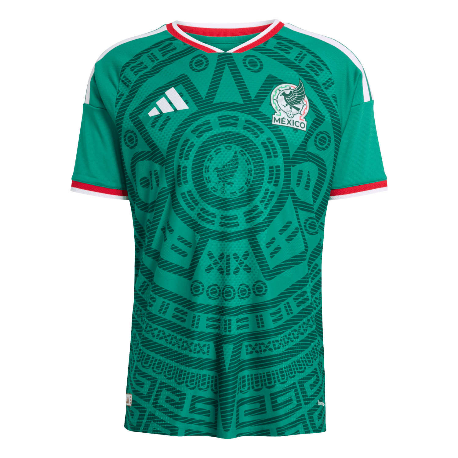 Maillot Authentique Domicile Mexique 2026 - Homme