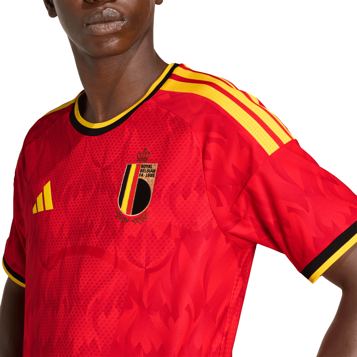 Maillot Domicile Authentique Belgique 2026 - Homme