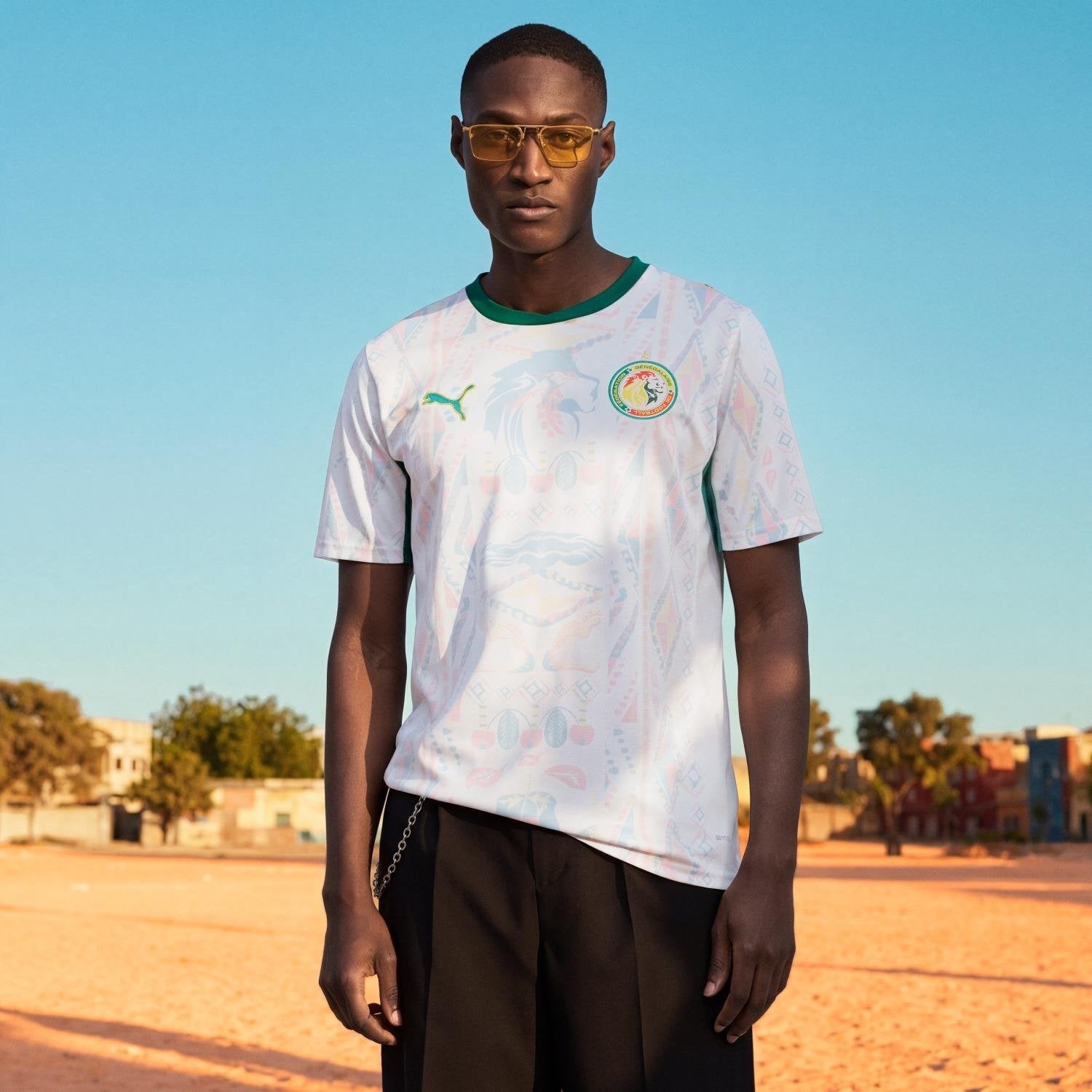 Maillot Domicile Sénégal 2026 - Homme