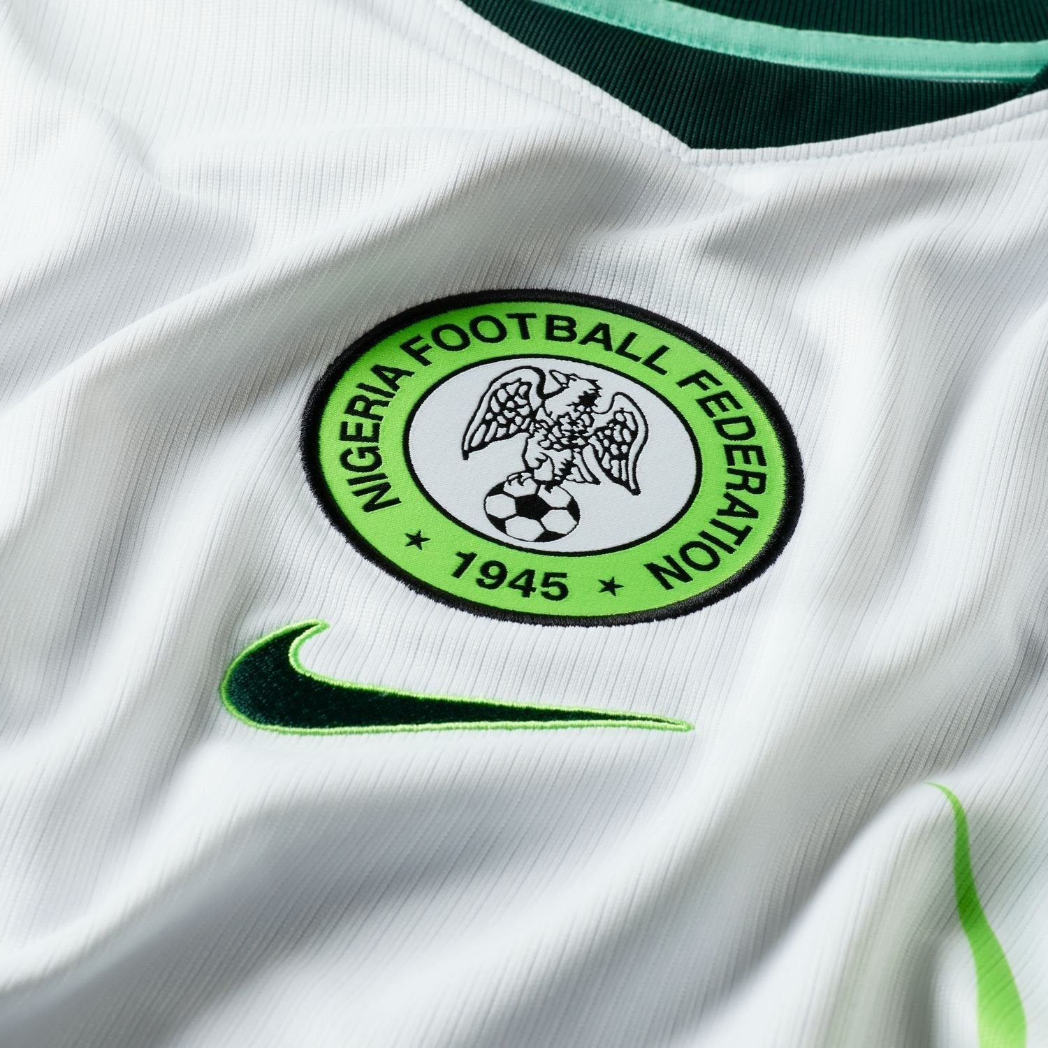 Maillot extérieur Nigeria 2026 - Homme