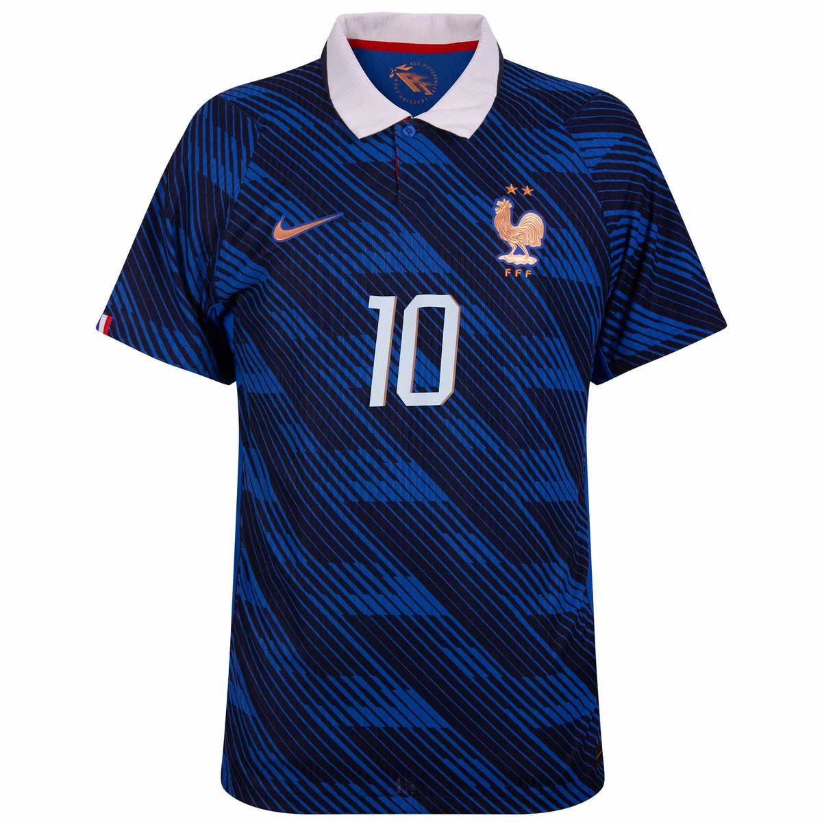 Maillot MBAPPE Authentique Domicile France 2026 - Homme