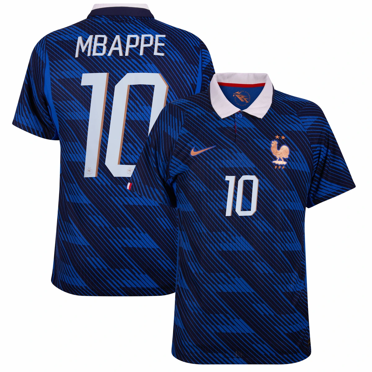 Maillot MBAPPE Authentique Domicile France 2026 - Homme